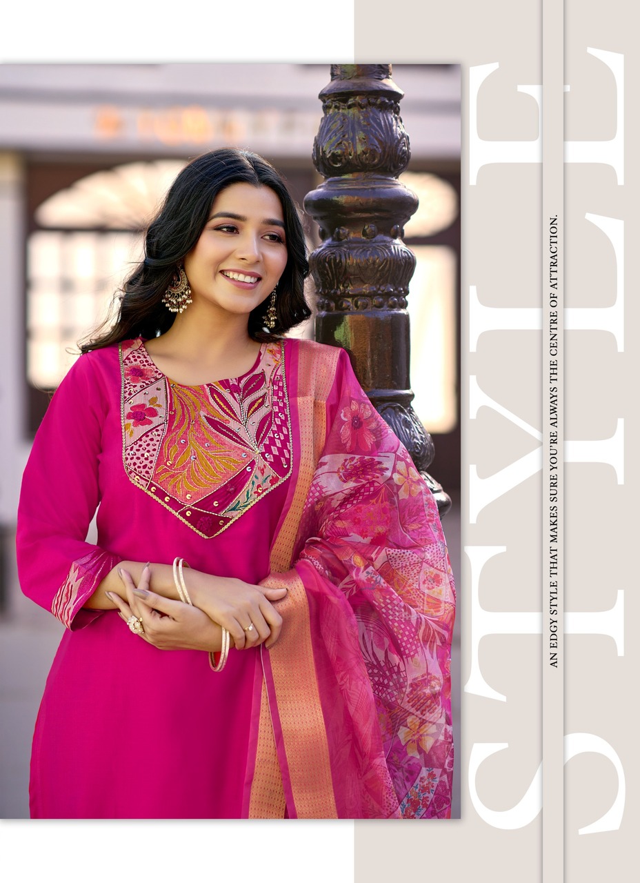 Vaniska Fashion Kasturi Readymade Dress Catalog collection 6