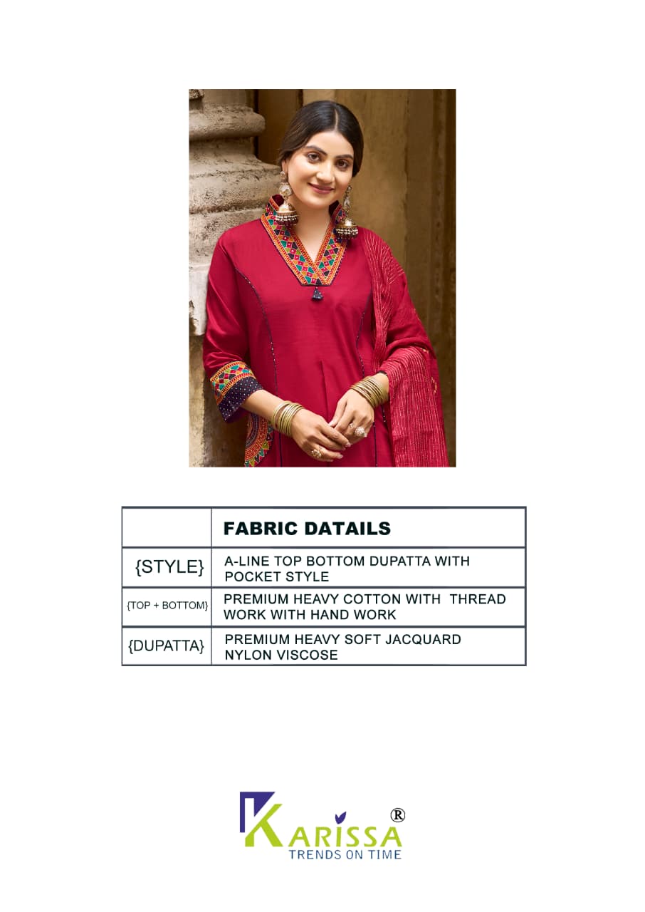 Karissa Kashmira Cotton Salwar Kameez Catalog collection 9