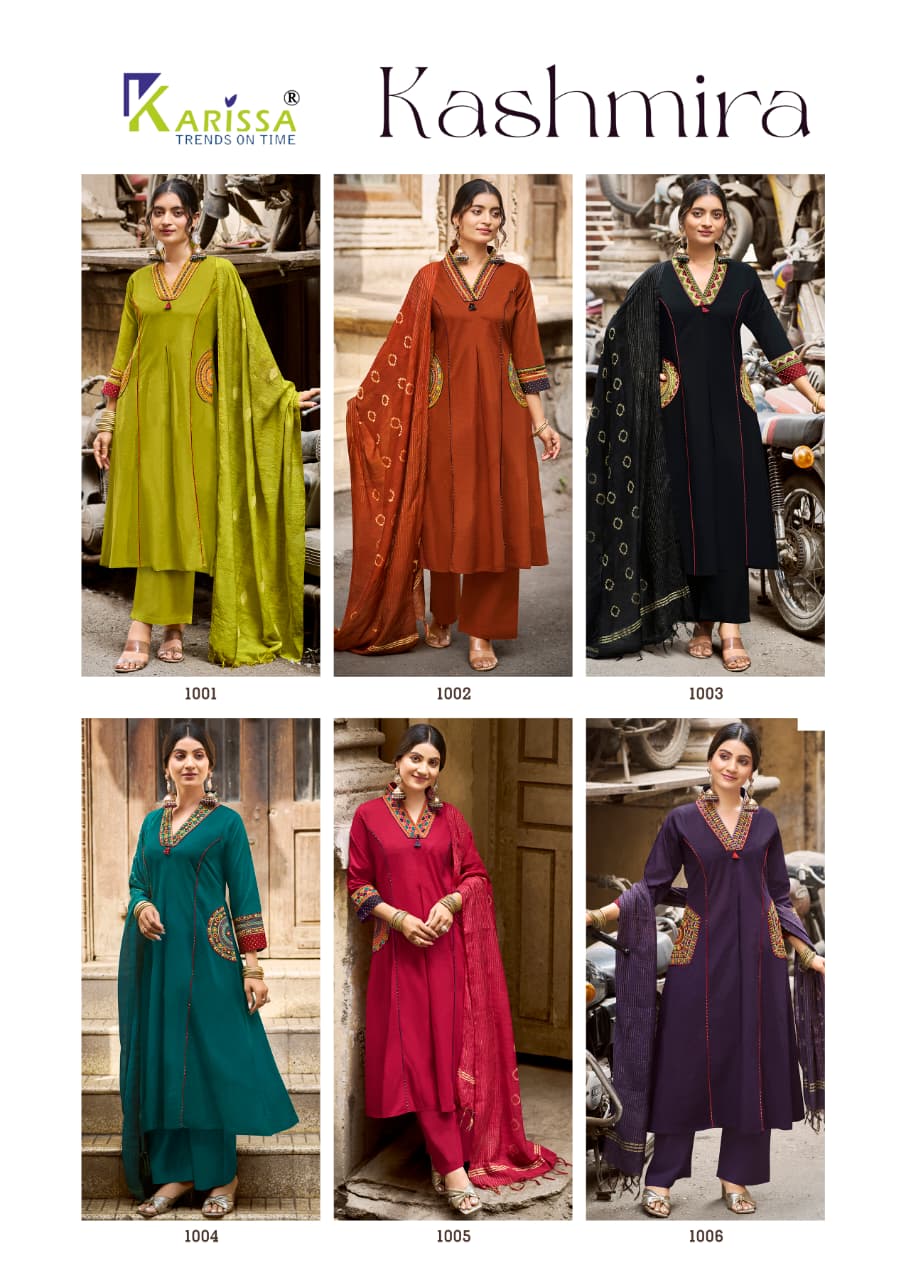 Karissa Kashmira Cotton Salwar Kameez Catalog collection 6