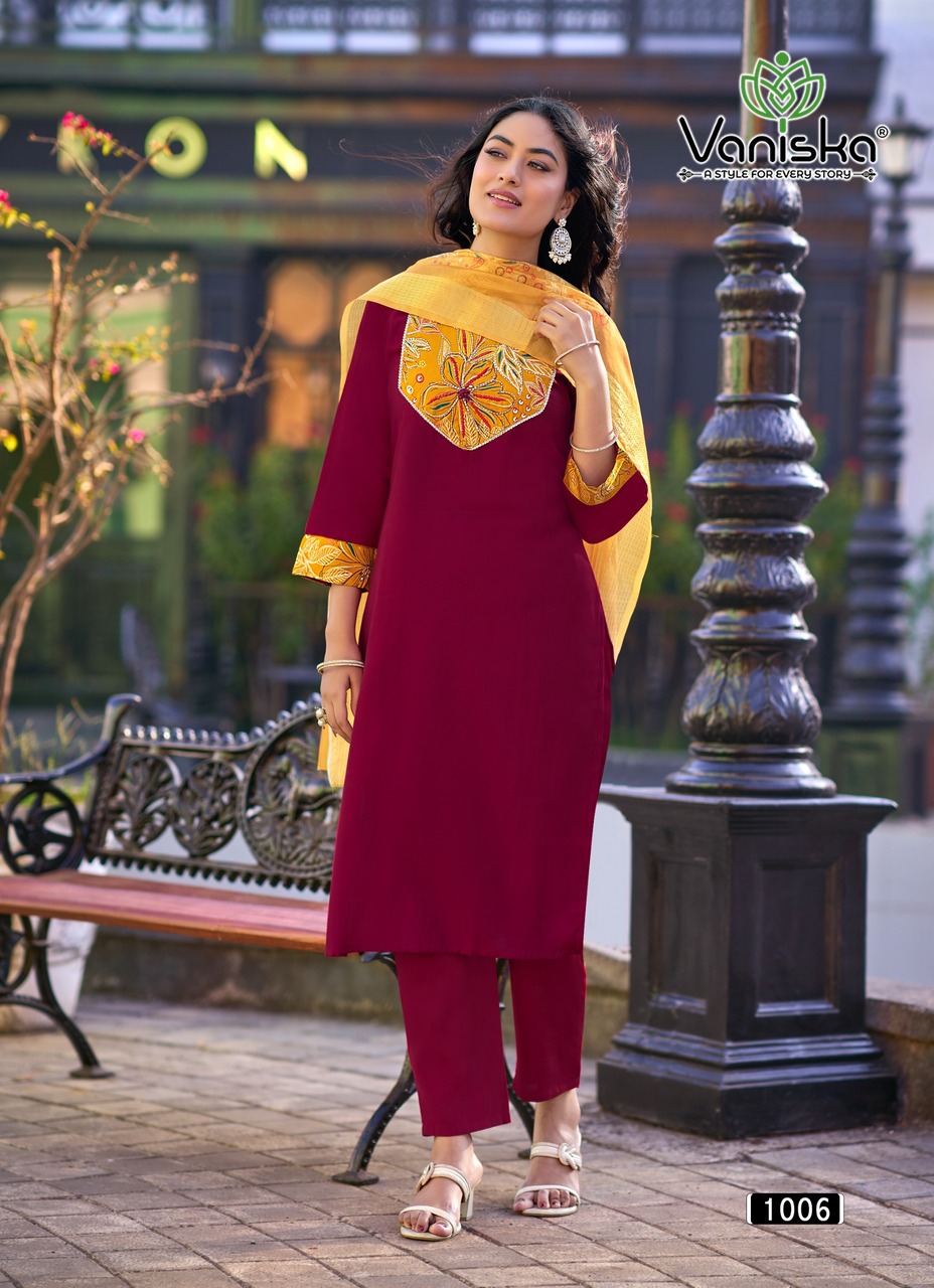 Vaniska Fashion Kasturi Readymade Dress Catalog collection 2