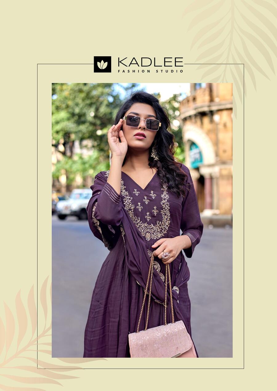Kadlee Shehnaz Readymade Dress Catalog collection 5