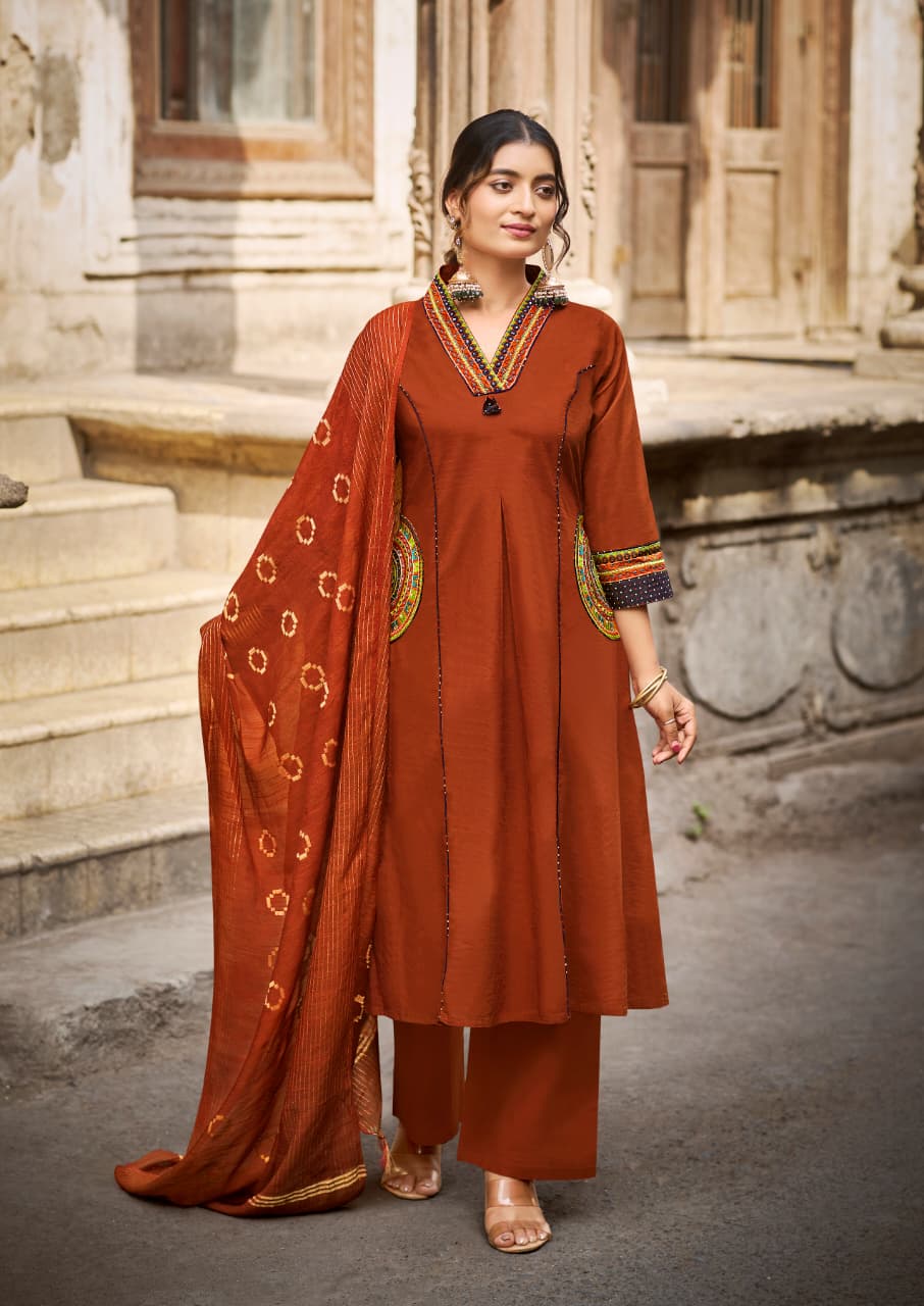 Karissa Kashmira Cotton Salwar Kameez Catalog collection 8