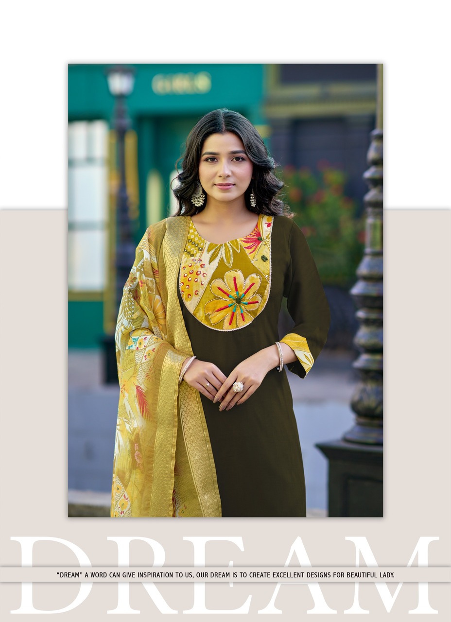 Vaniska Fashion Kasturi Readymade Dress Catalog collection 8