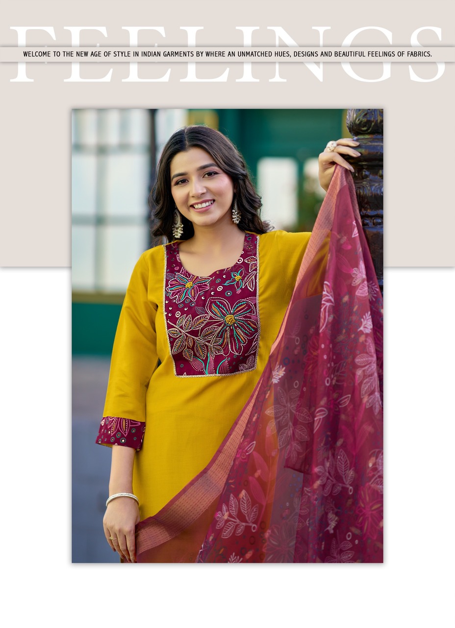 Vaniska Fashion Kasturi Readymade Dress Catalog collection 9