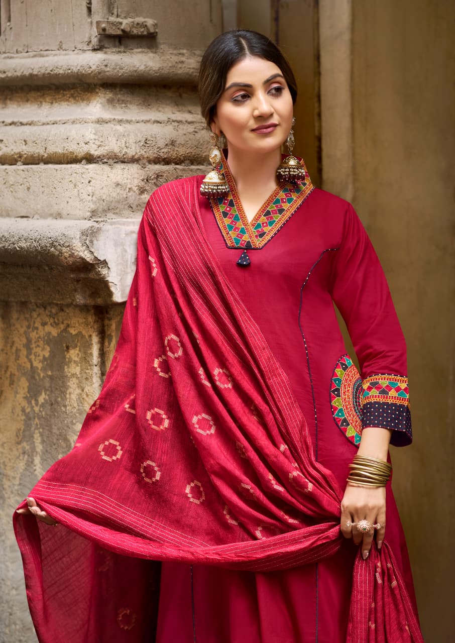 Karissa Kashmira Cotton Salwar Kameez Catalog collection 1