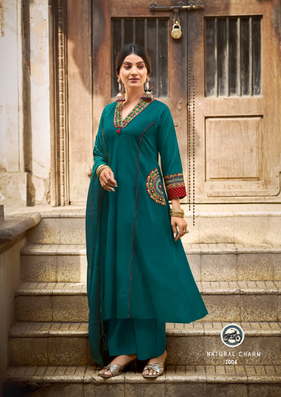Karissa Kashmira Cotton Salwar Kameez Catalog collection 5