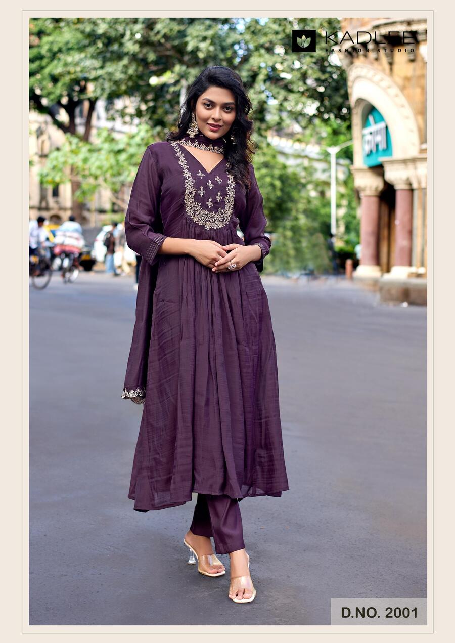 Kadlee Shehnaz Readymade Dress Catalog collection 3