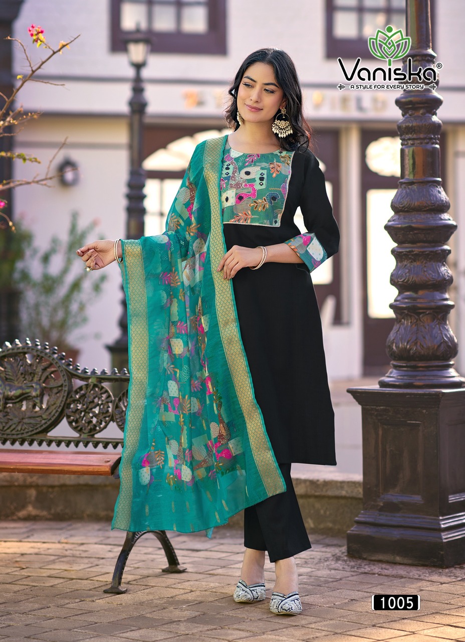 Vaniska Fashion Kasturi Readymade Dress Catalog collection 4