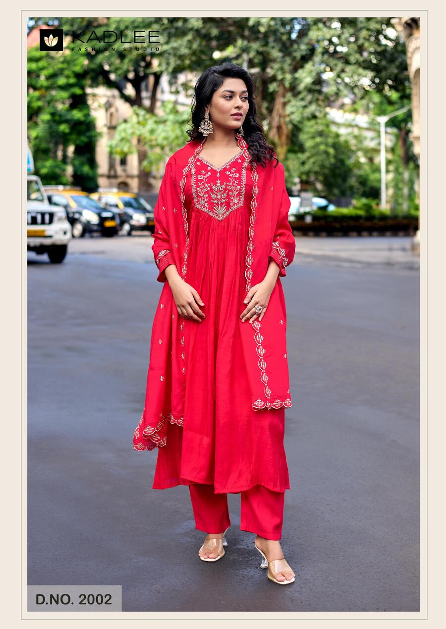 Kadlee Shehnaz Readymade Dress Catalog collection 4