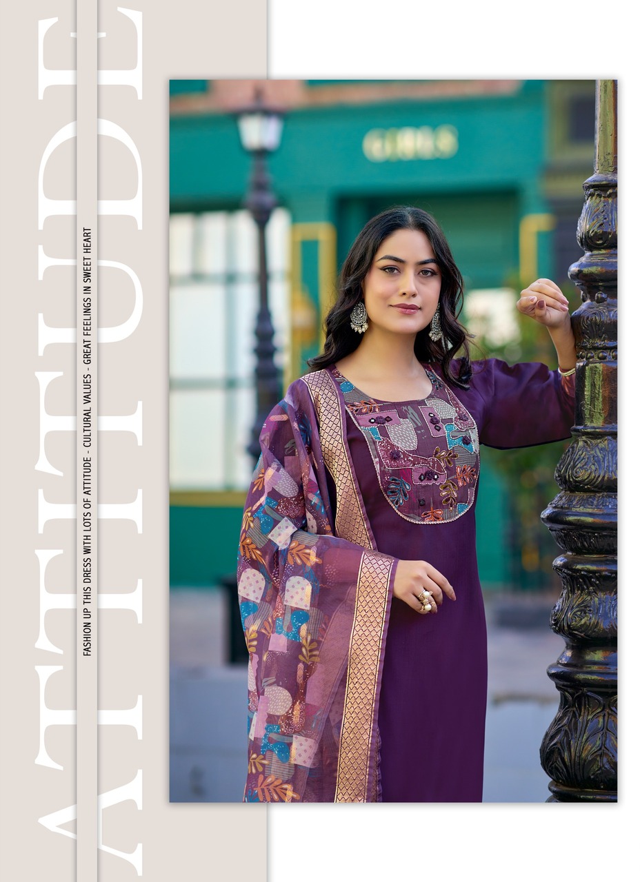 Vaniska Fashion Kasturi Readymade Dress Catalog collection 12