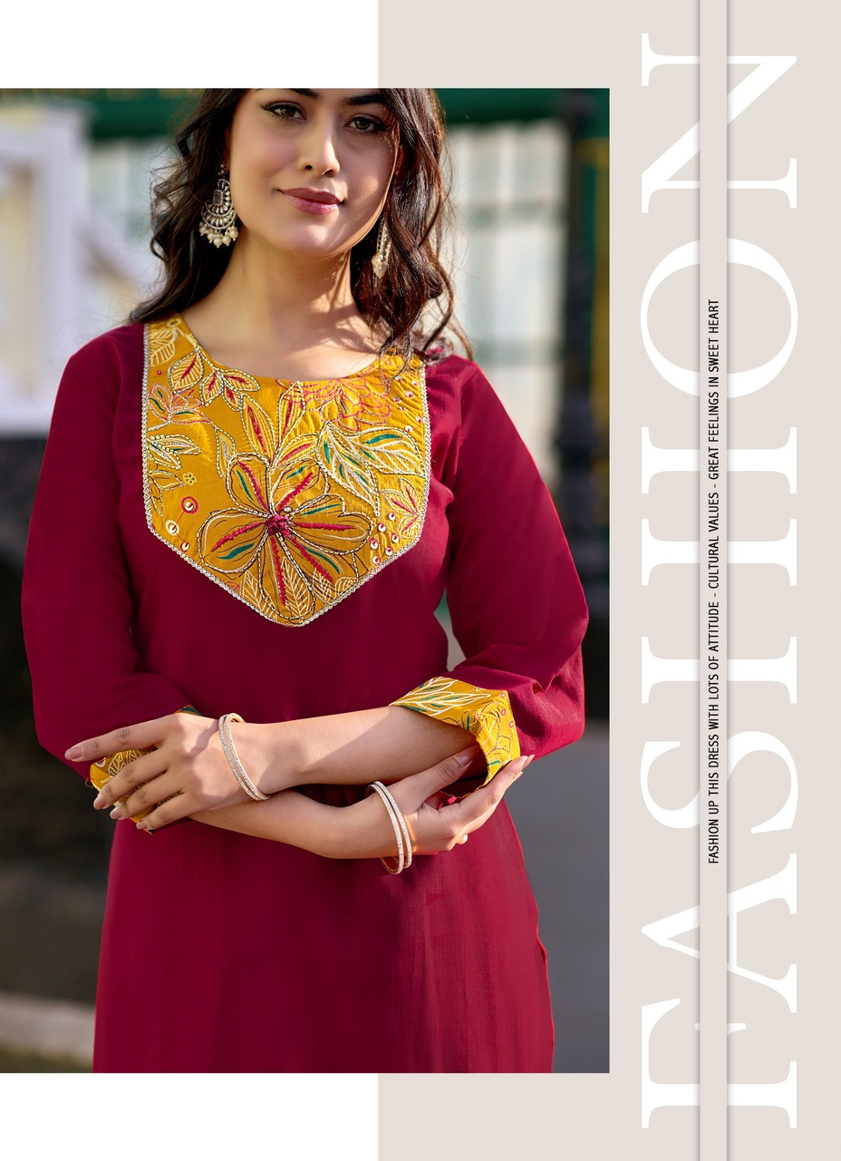 Vaniska Fashion Kasturi Readymade Dress Catalog collection 1