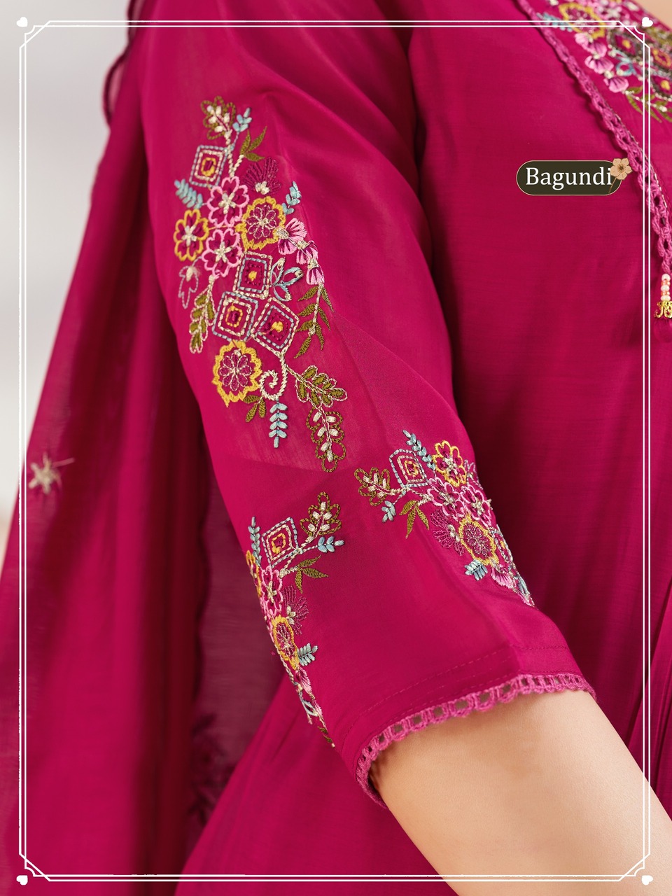 Aarvee Creation Bagundi Readymade Dress Size Set collection 5