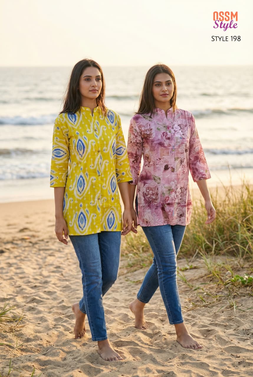 Ossm Style 198 Ladies Tops Size Set collection 1
