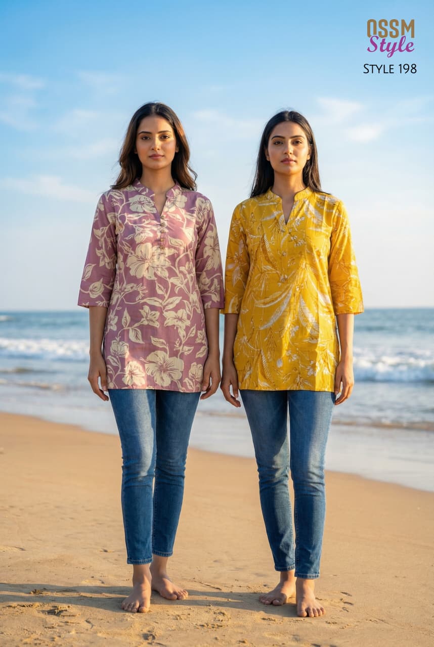 Ossm Style 198 Ladies Tops Size Set collection 6