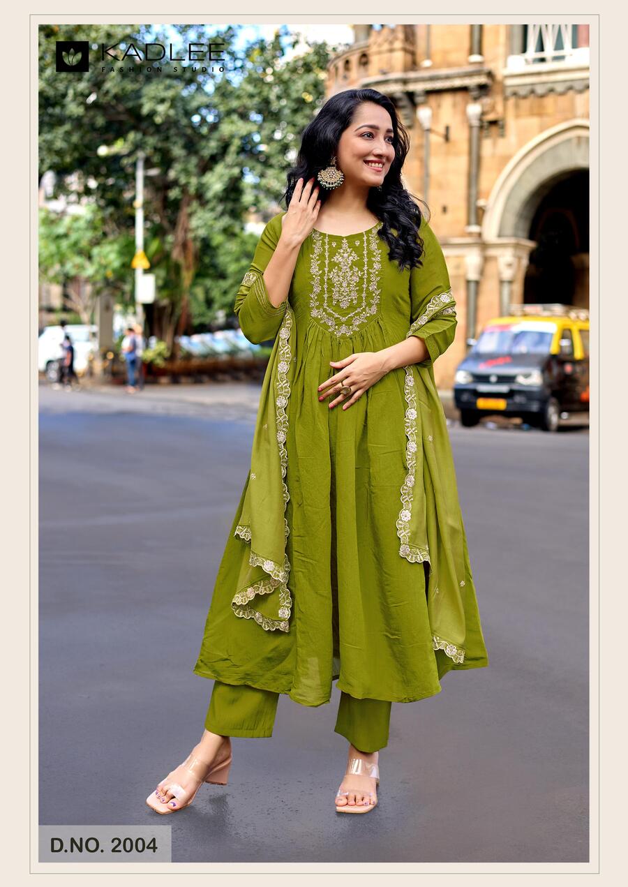 Kadlee Shehnaz Readymade Dress Catalog collection 2