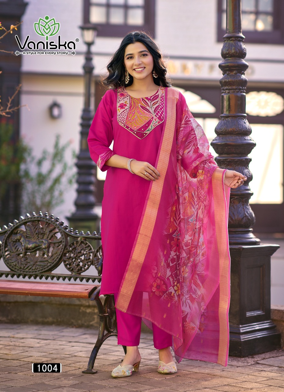 Vaniska Fashion Kasturi Readymade Dress Catalog collection 5