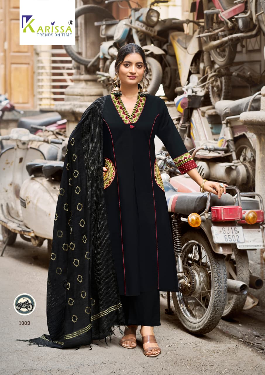 Karissa Kashmira Cotton Salwar Kameez Catalog collection 11