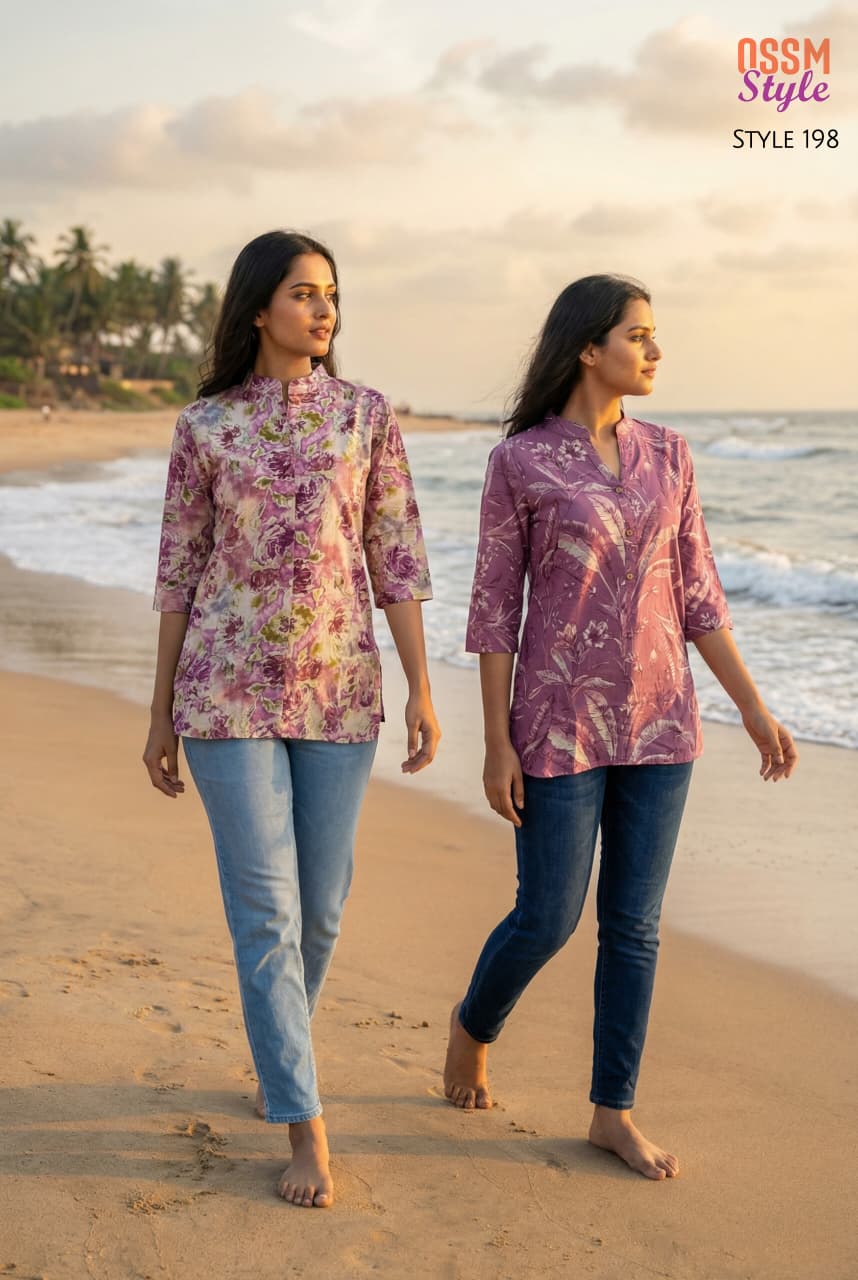 Ossm Style 198 Ladies Tops Size Set collection 3