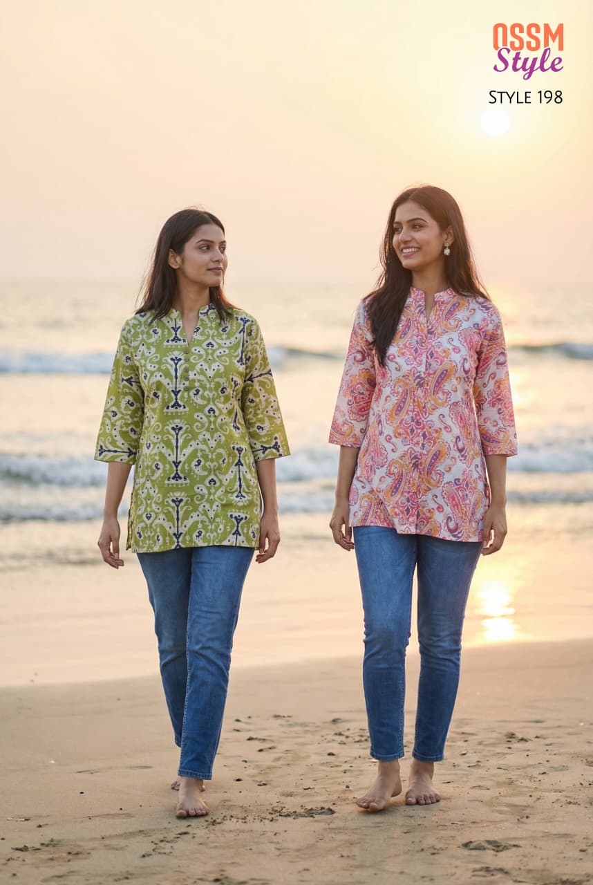 Ossm Style 198 Ladies Tops Size Set collection 4