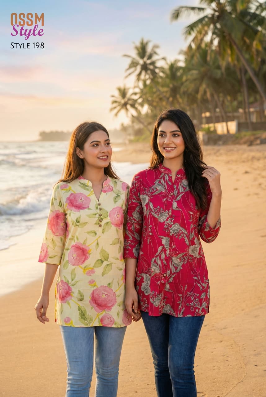 Ossm Style 198 Ladies Tops Size Set collection 2