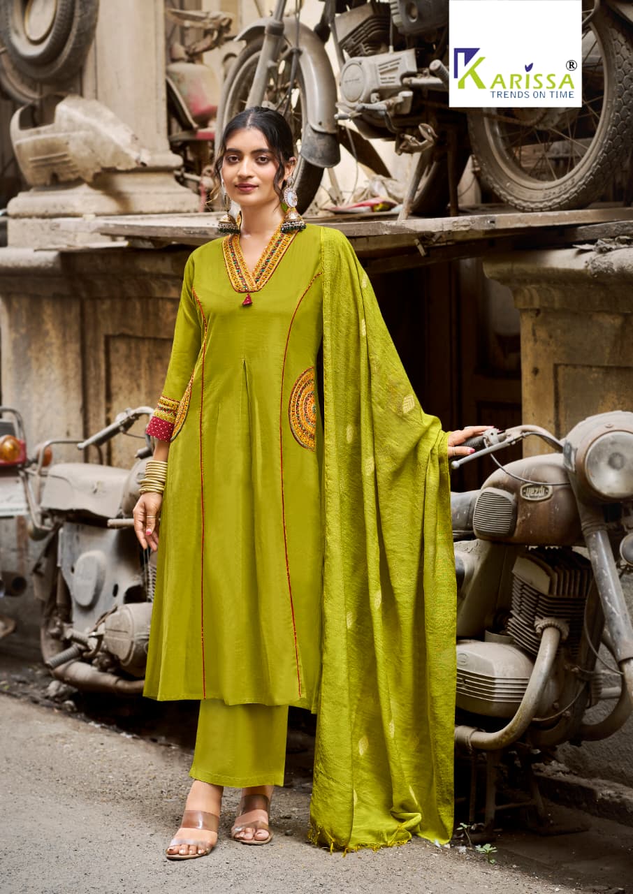 Karissa Kashmira Cotton Salwar Kameez Catalog collection 2