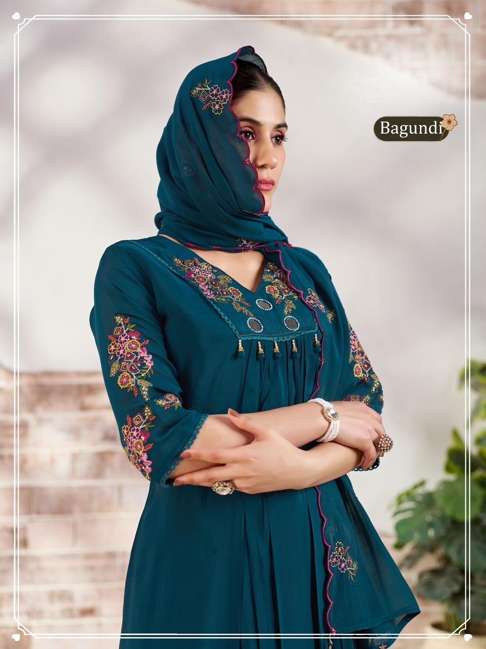 Aarvee Creation Bagundi Readymade Dress Size Set collection 12