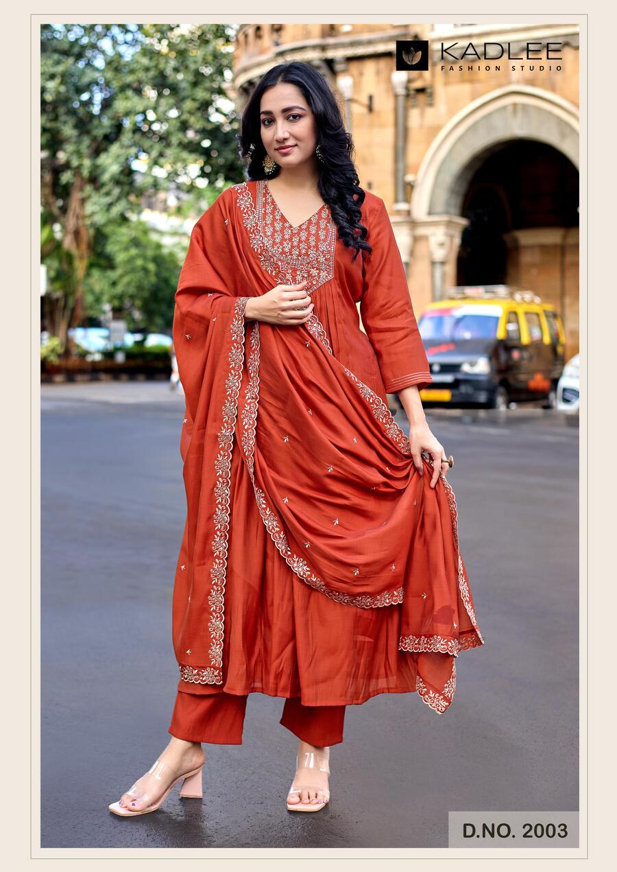 Kadlee Shehnaz Readymade Dress Catalog collection 1