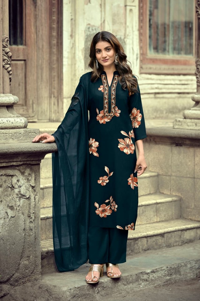 Ossm Mahima Printed Salwar Kameez Catalog collection 1