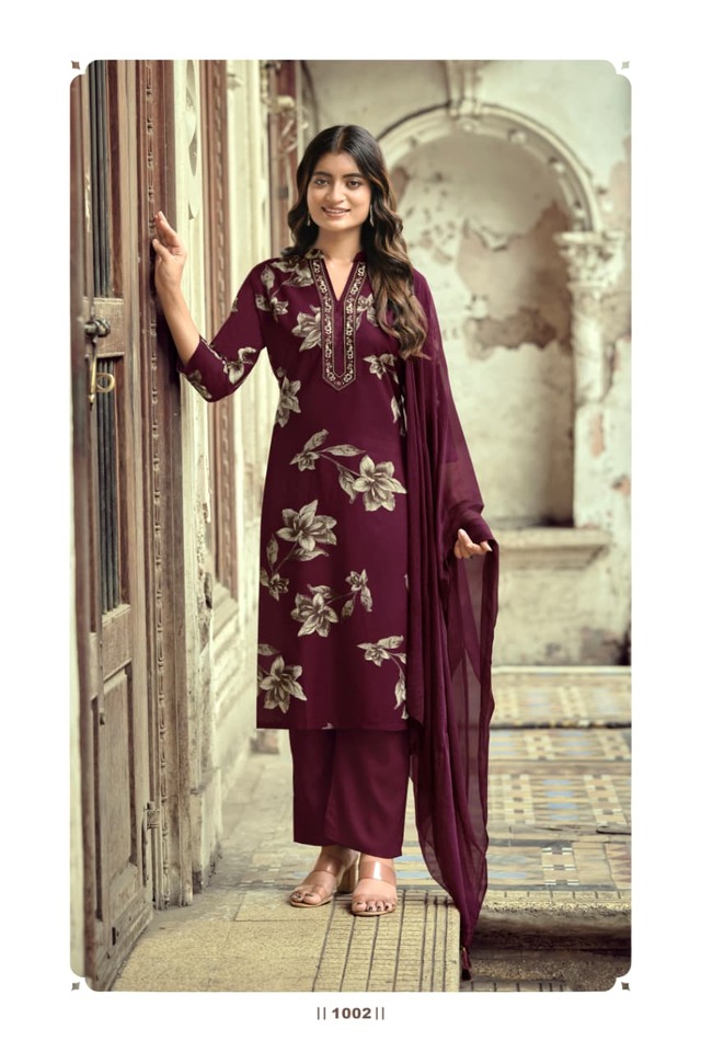 Ossm Mahima Printed Salwar Kameez Catalog collection 7