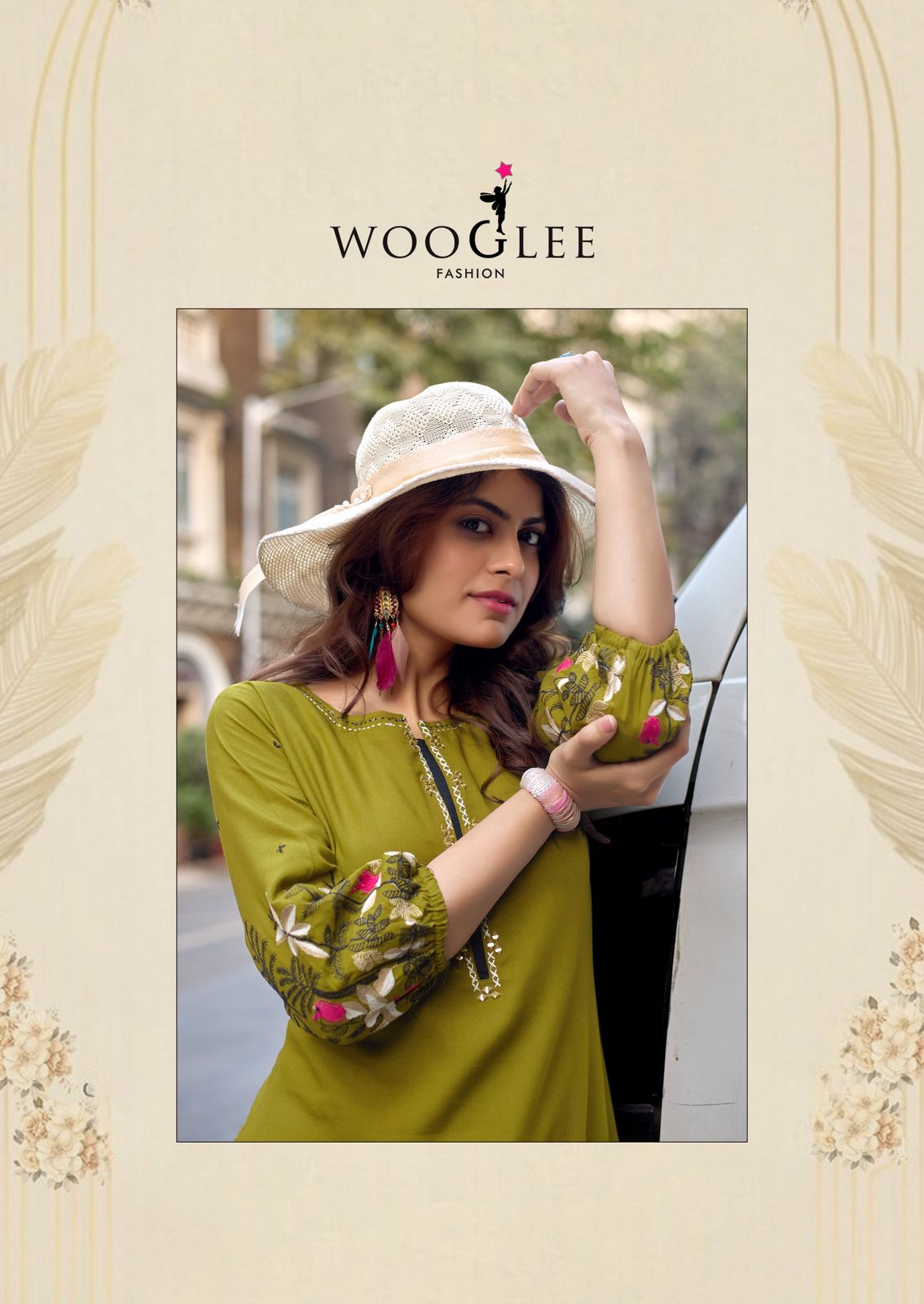 Wooglee Fashion Aarvika Rayon Kurti Catalog collection 6