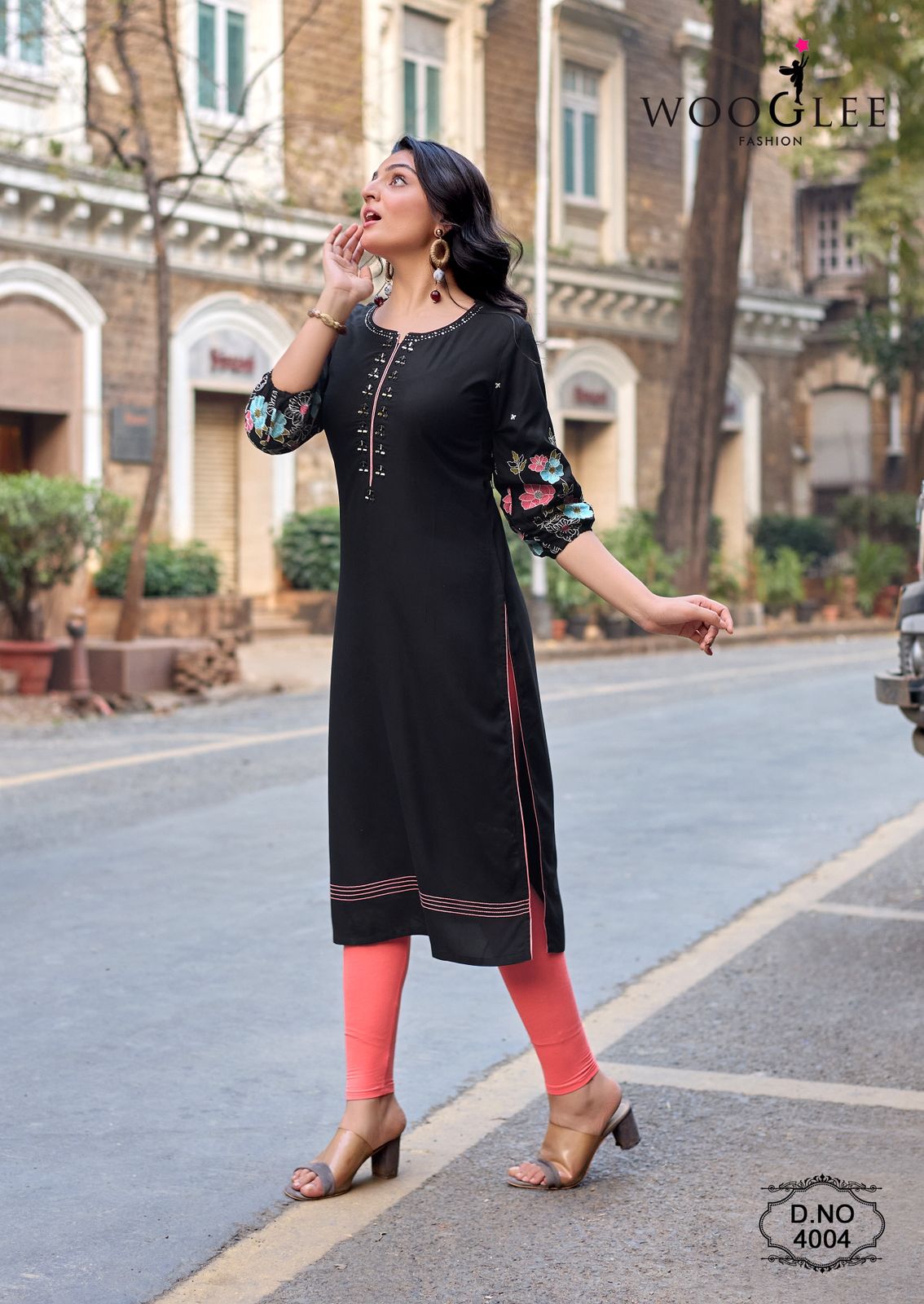 Wooglee Fashion Aarvika Rayon Kurti Catalog collection 5