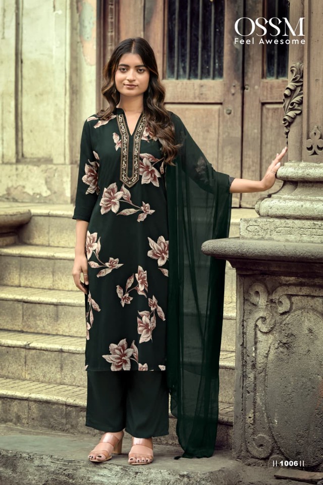 Ossm Mahima Printed Salwar Kameez Catalog collection 3