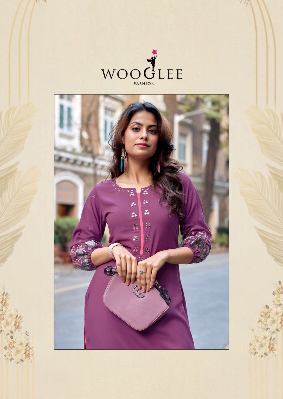 Wooglee Fashion Aarvika Rayon Kurti Catalog collection 3