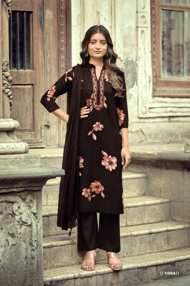 Ossm Mahima Printed Salwar Kameez Catalog collection 5