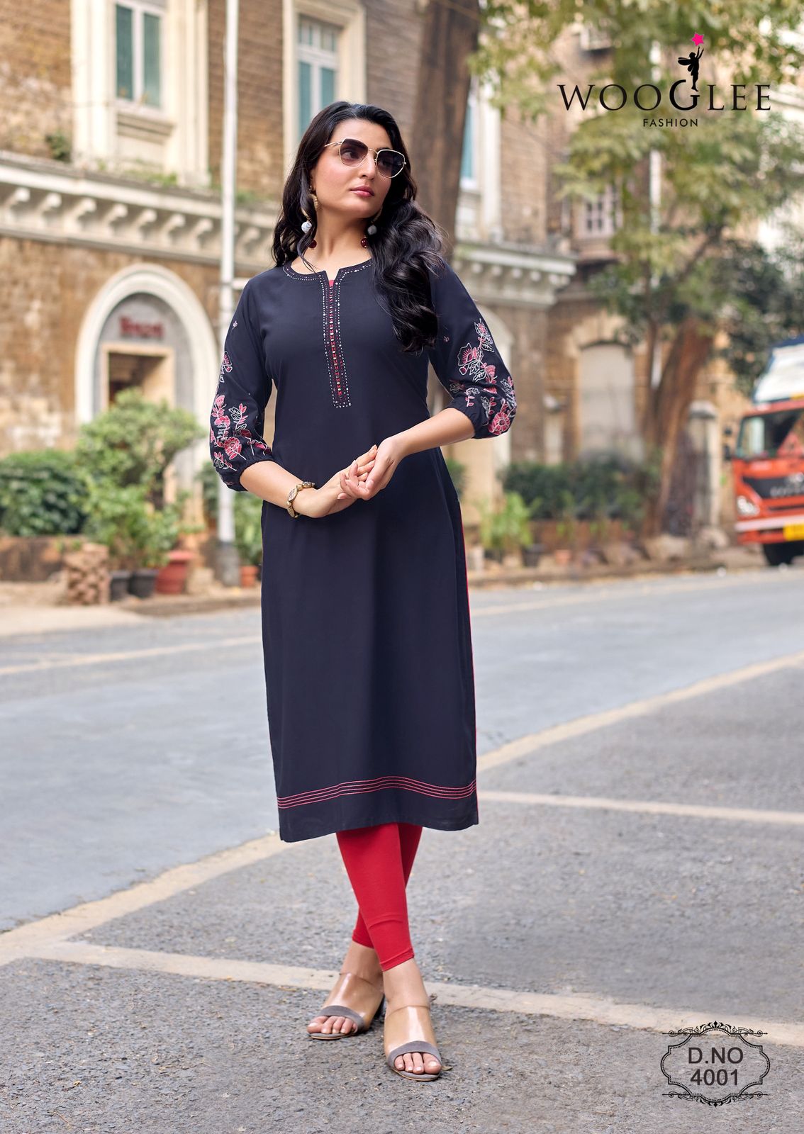 Wooglee Fashion Aarvika Rayon Kurti Catalog collection 7