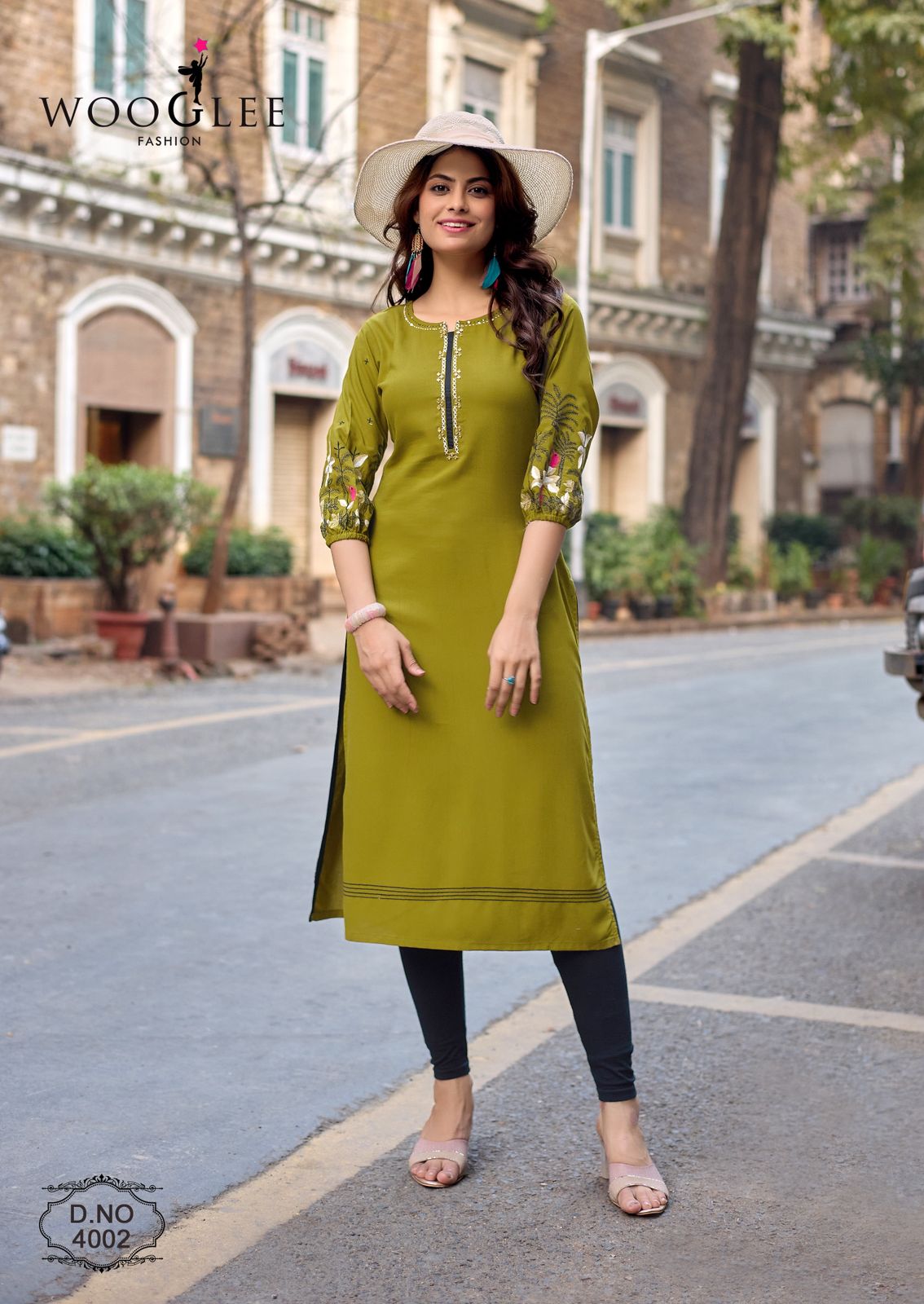 Wooglee Fashion Aarvika Rayon Kurti Catalog collection 8