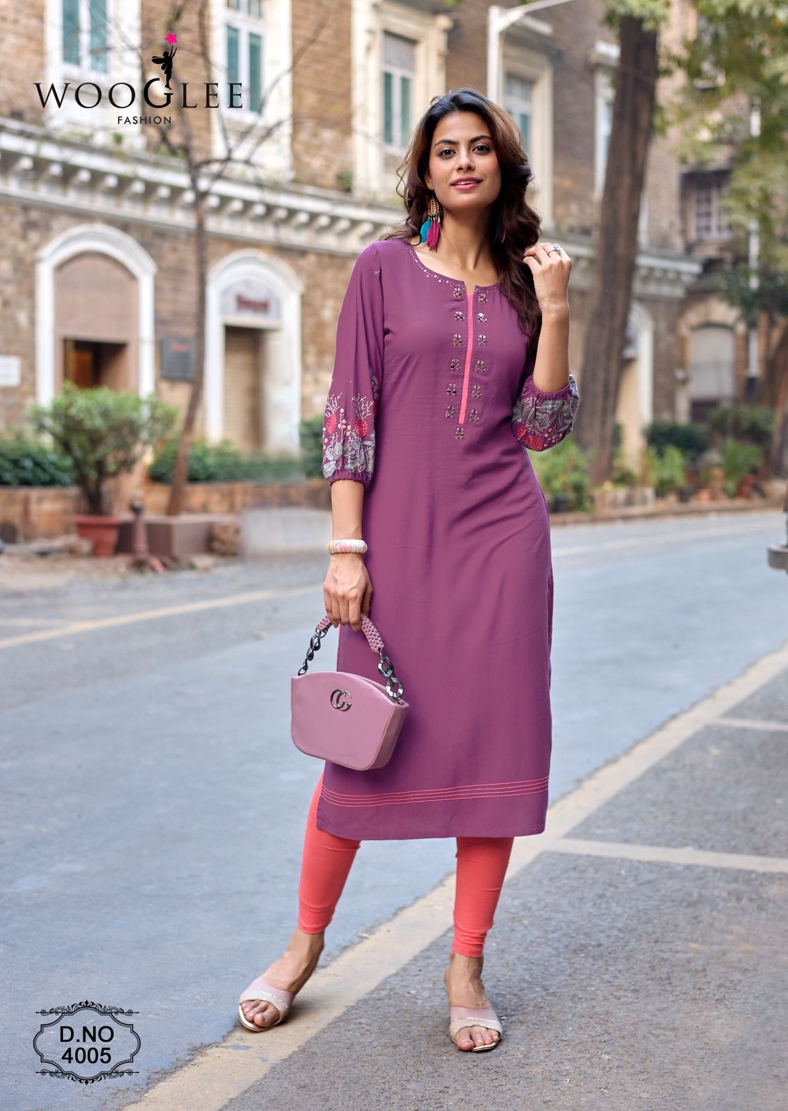 Wooglee Fashion Aarvika Rayon Kurti Catalog collection 2