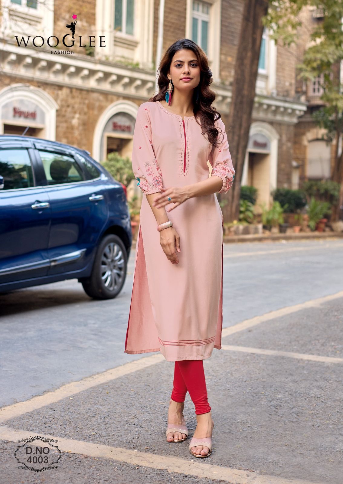 Wooglee Fashion Aarvika Rayon Kurti Catalog collection 4