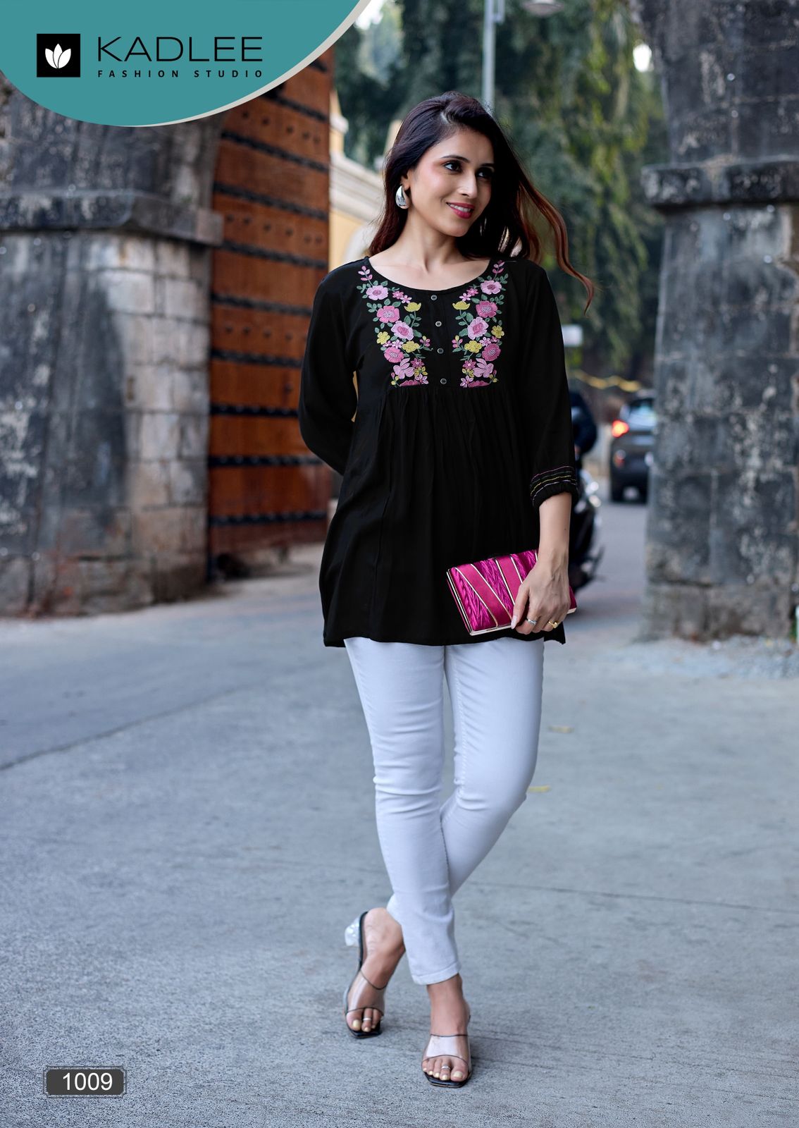 Kadlee Crystal Vol 2 Rayon Kurti Catalog collection 6