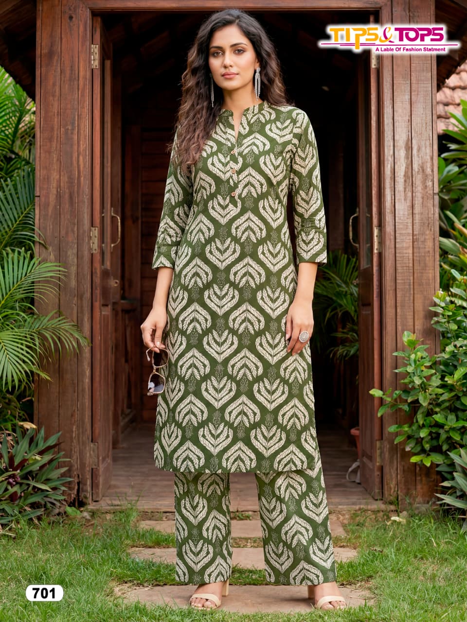 Tips And Tops Cindrella Vol 7 Co Ord Set Catalog collection 7