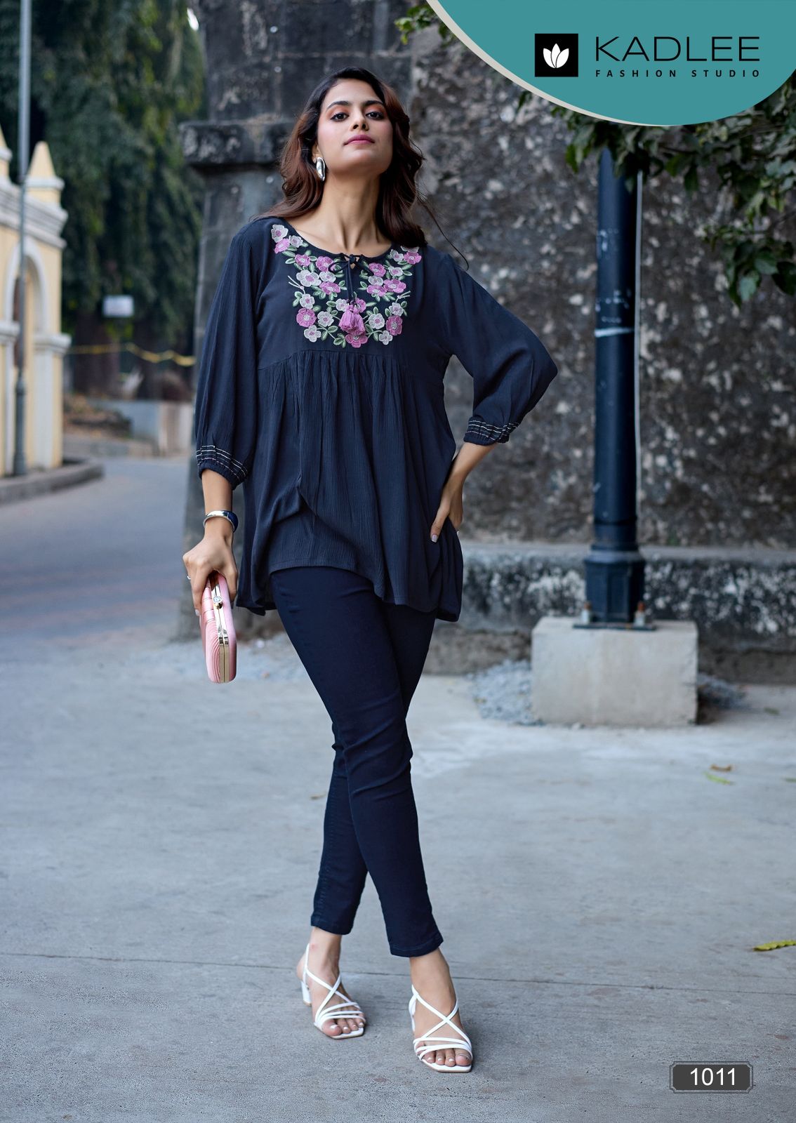 Kadlee Crystal Vol 2 Rayon Kurti Catalog collection 2