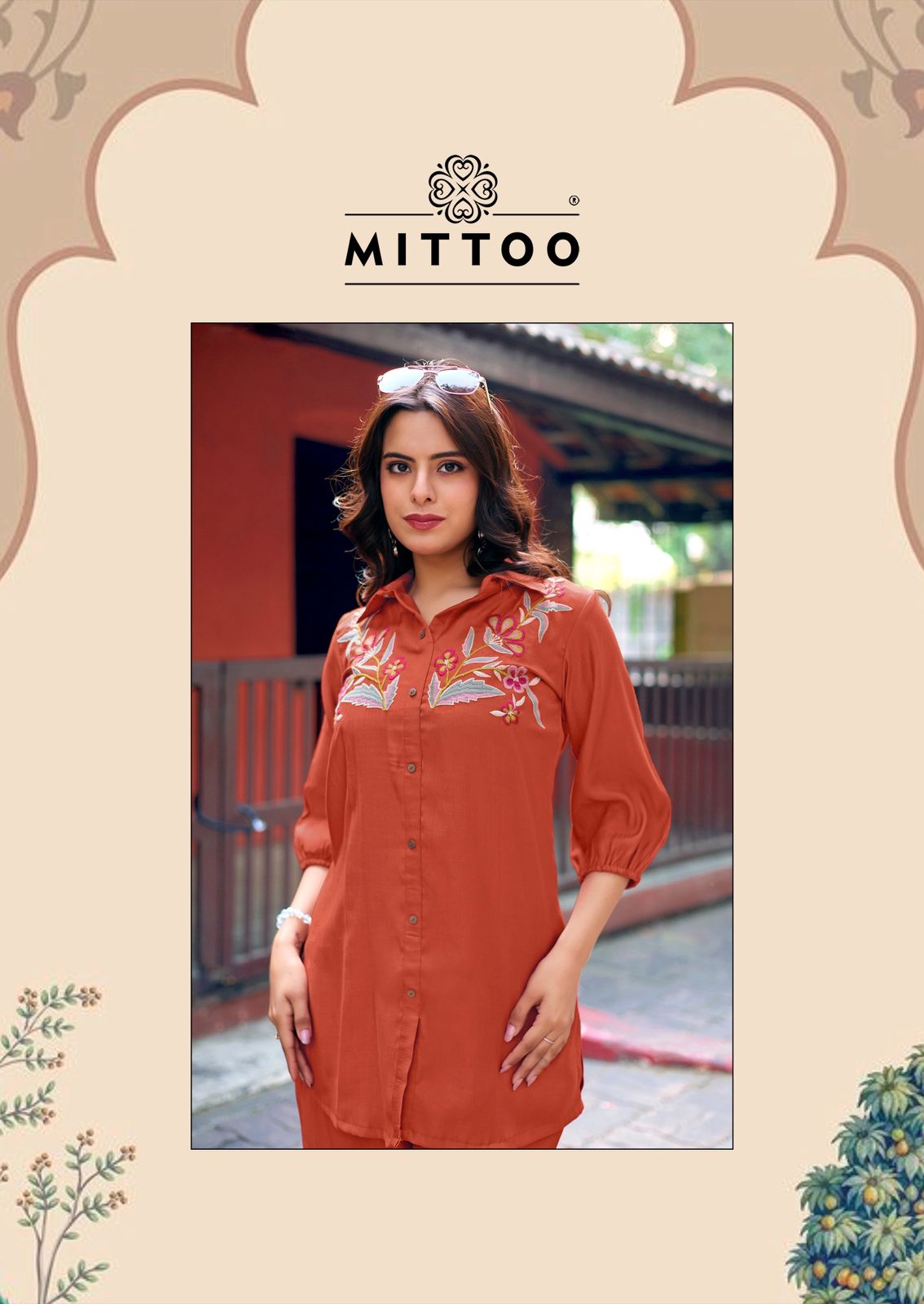 Mittoo Kurti Cat Walk Co Ord Set Catalog collection 1