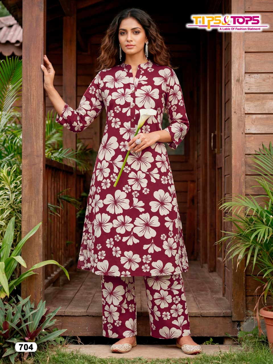 Tips And Tops Cindrella Vol 7 Co Ord Set Catalog collection 6