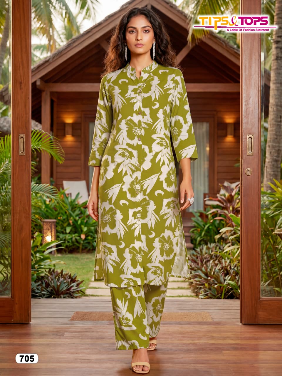 Tips And Tops Cindrella Vol 7 Co Ord Set Catalog collection 3