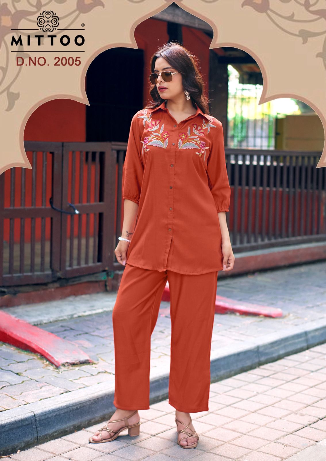 Mittoo Kurti Cat Walk Co Ord Set Catalog collection 3