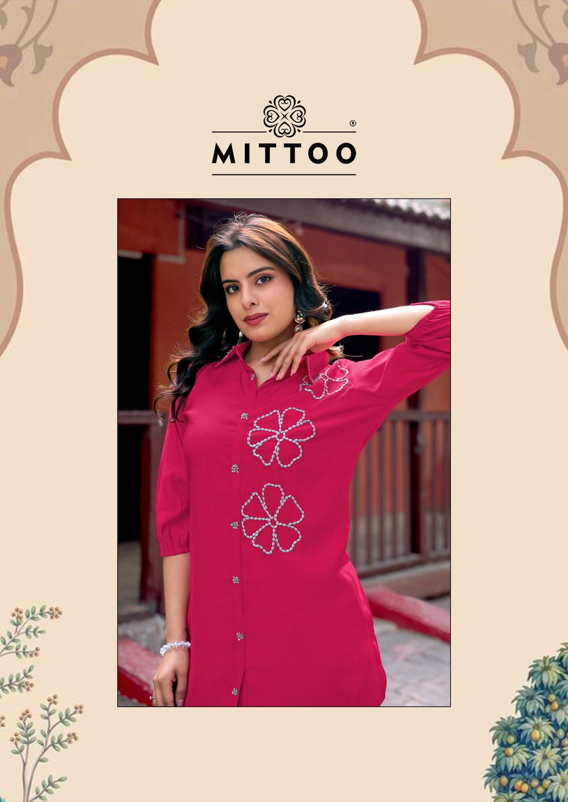 Mittoo Kurti Cat Walk Co Ord Set Catalog collection 8