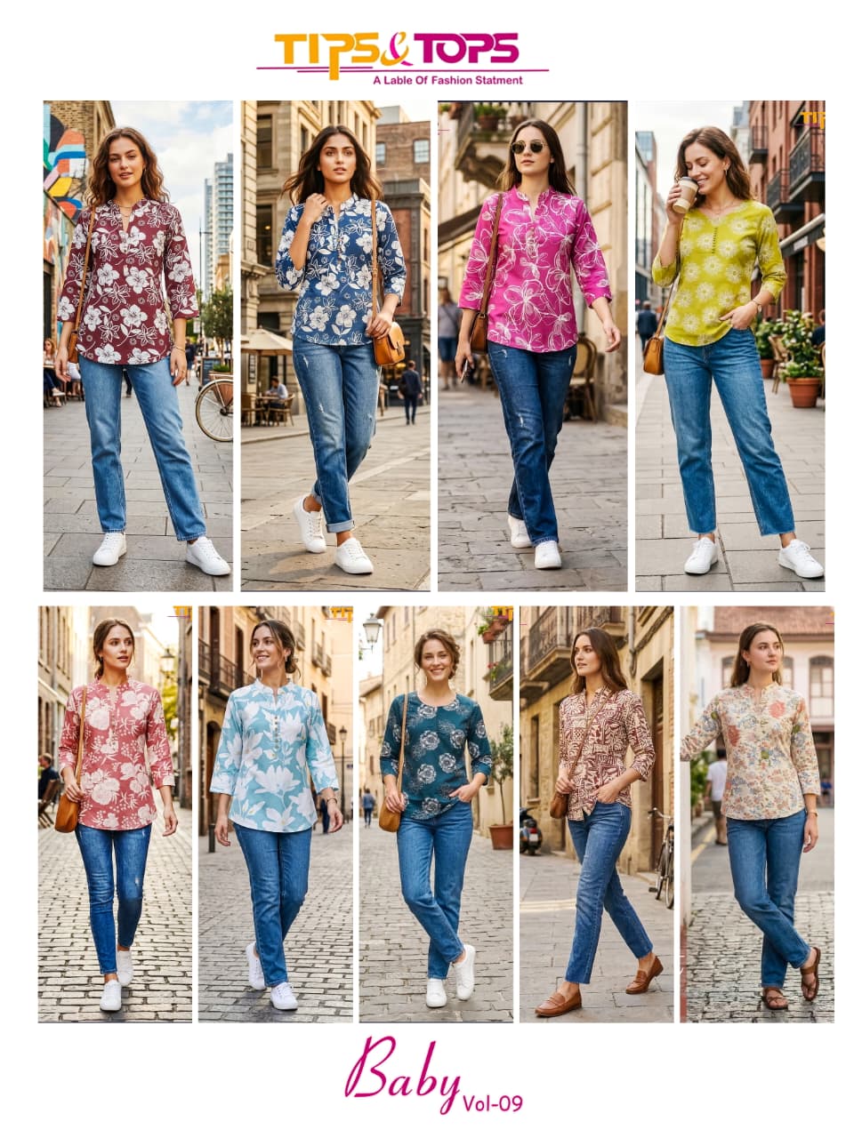 Tips And Tops Baby Vol 9 Ladies Tops Catalog collection 5