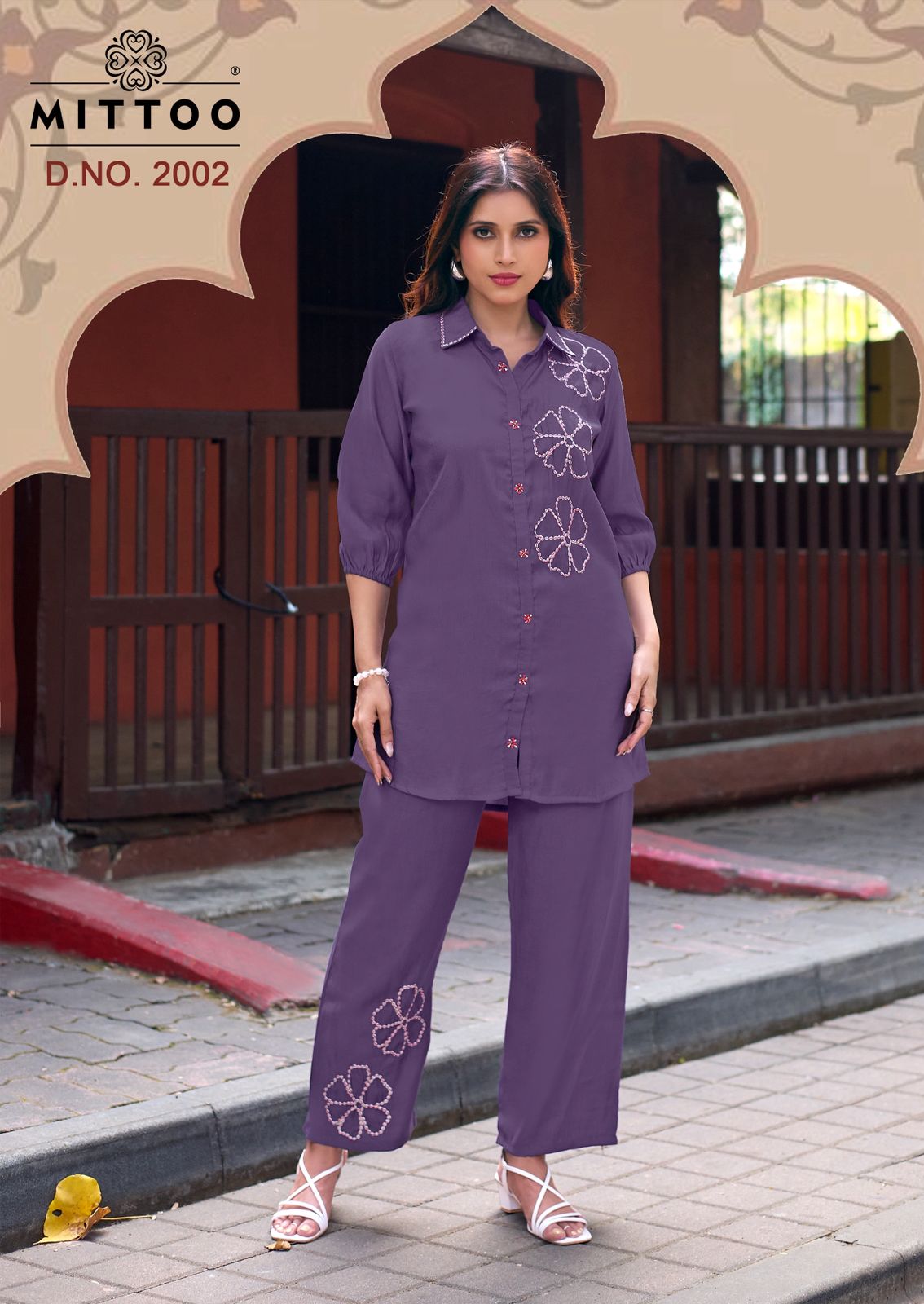 Mittoo Kurti Cat Walk Co Ord Set Catalog collection 6