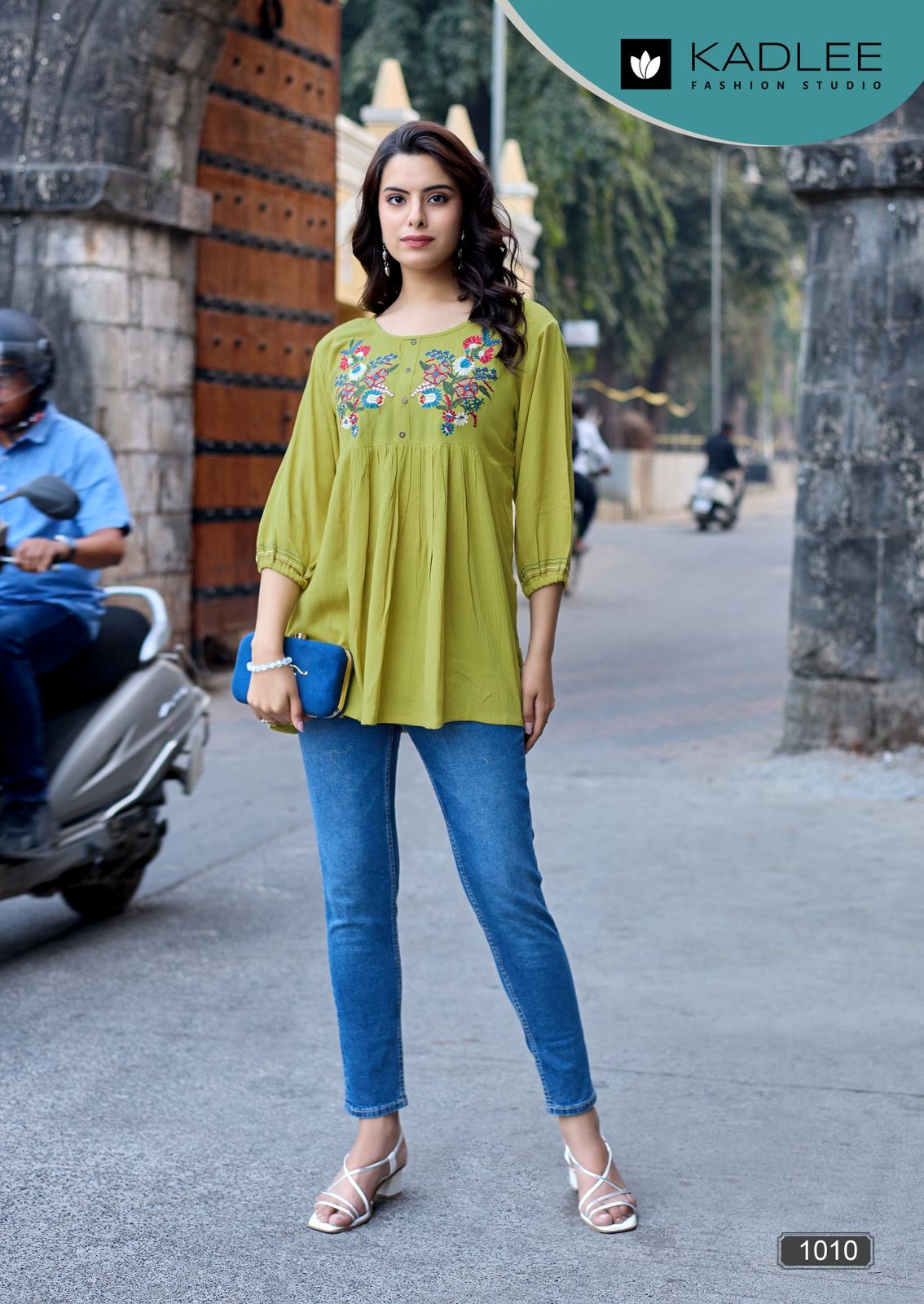 Kadlee Crystal Vol 2 Rayon Kurti Catalog collection 3