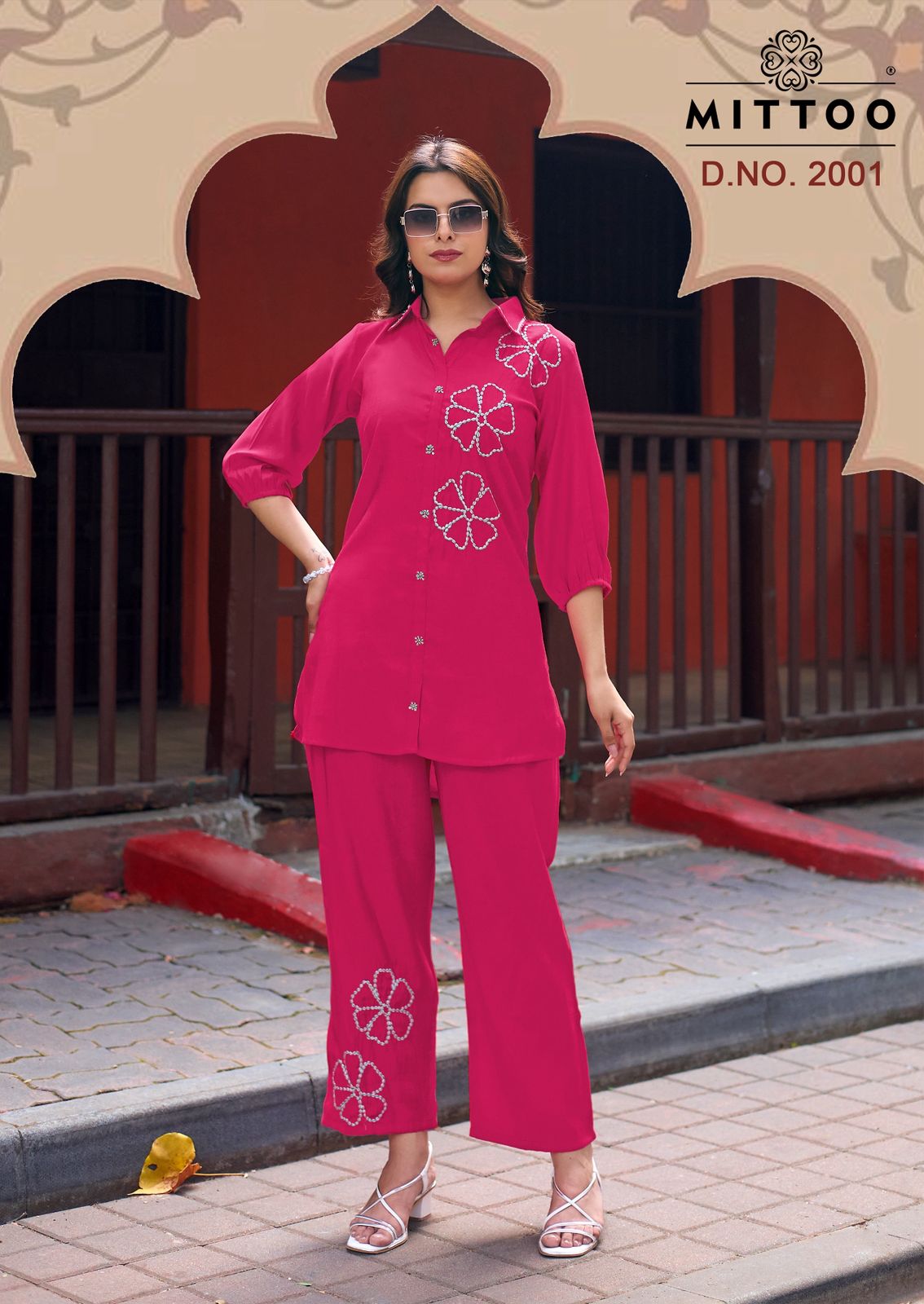 Mittoo Kurti Cat Walk Co Ord Set Catalog collection 9